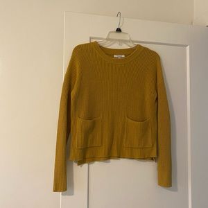 Mustard Yellow Madewell Sweater